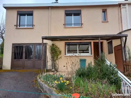 maison calme rénovée