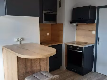 studio meublé de 20m2