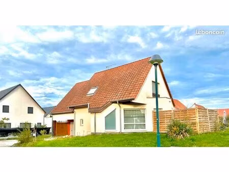 maison contemporaine 4 ch