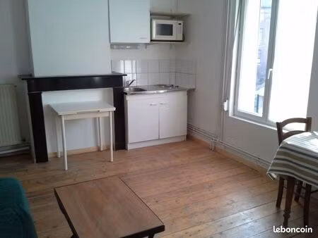 t2 27m² dans impasse calme valenciennes