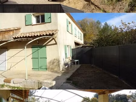 maison mitoyenne - 17km d'avignon