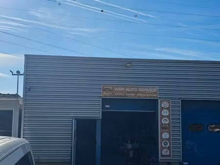 vend fonds de commerce garage mecanique automobile covering