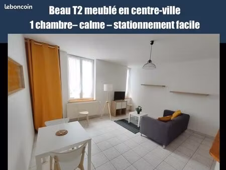 grand t2 centre ville mâcon