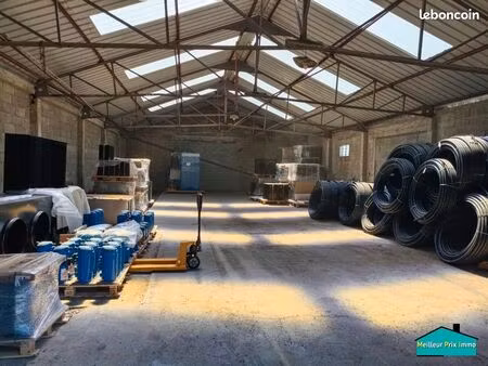 entrepôt 247 m² saint etienne de mer morte