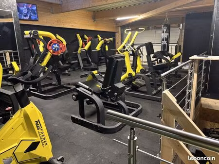 location box salle de fitness musculation sport