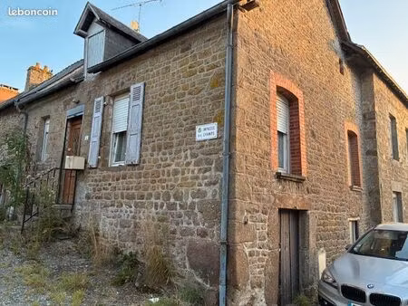 maison à réhabiliter