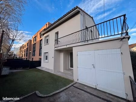 maison rénovée 80 m² + espace atelier 37 m² + garage et jardin – toulouse avenue de castre