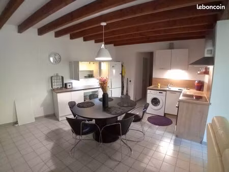 duplex meuble avec place de parking