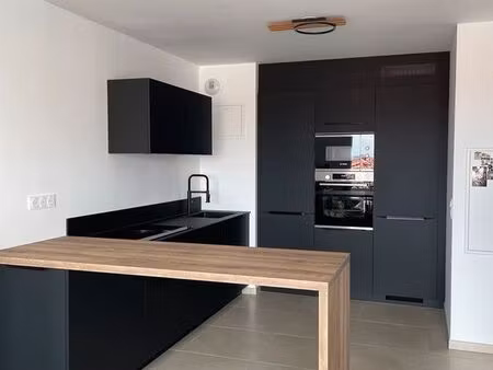 superbe f2 45m² neuf à 10 minutes a pied de la gare