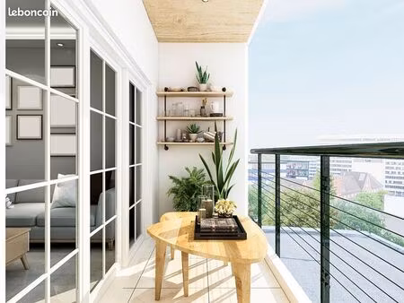 appartement 4 pièces 93 m²