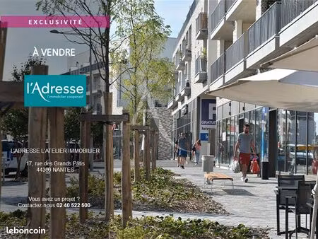 local commercial 52 m² nantes