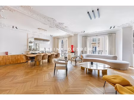 vente appartement 8 pièces 216.96 m² à paris 16ème (75016)  3 595 000 €