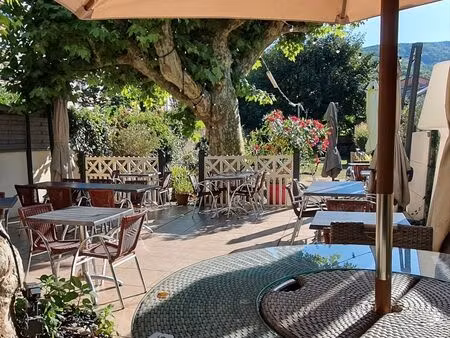 restaurant avec terrasse et licence 4