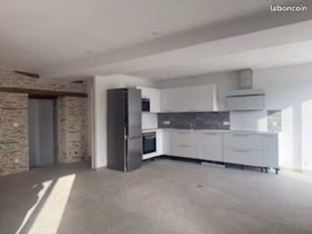 maison de campagne rénovée