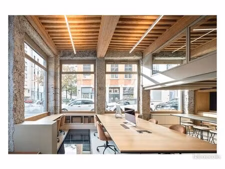 à vendre – local de bureaux 101 m² – croix-rousse (lyon 4)
