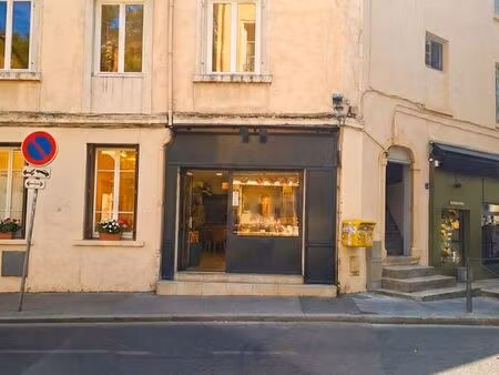 local commercial à louer - lyon 5 trion