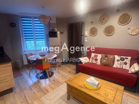 vente appartement 1 pièce 35 m² à le chambon-feugerolles (42500)  69 900 €