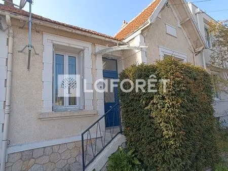 maison 2 pièces 47 m²