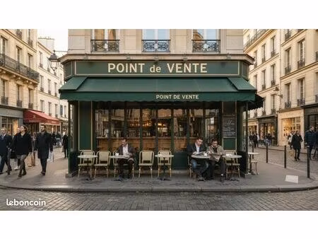 restauration rapide 70 m²