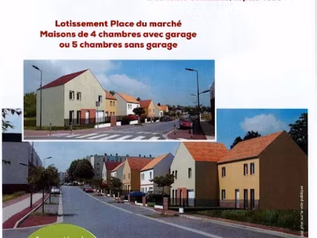 vente terrain à batir 255 m² à noyon (60400)  30 000 €