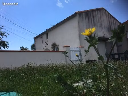 maison 3 pièces pornic meublée à l'année