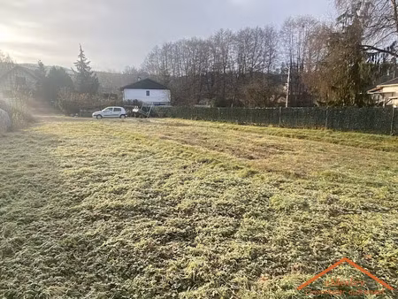 vente terrain à batir 644 m² à sainte-marguerite (88100)  34 000 €