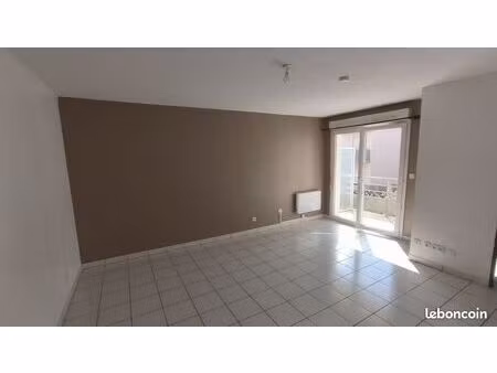 appartement t3 62m² proche centre-ville