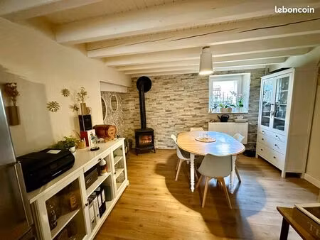 maison de ville 5 pièces 128 m²