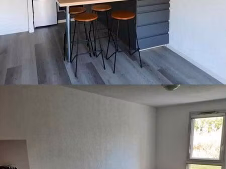 appartement meublé t2 - quartier nord-est de nantes (proche beaujoire)
