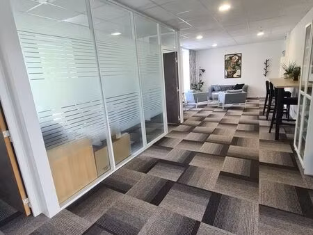 bureaux 129 m² treillières