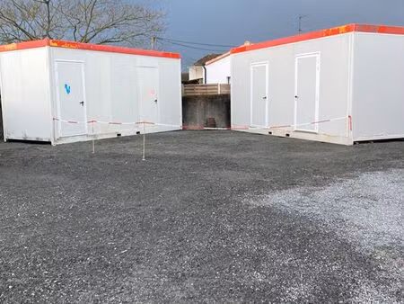 box de stockage 7 5 m² et 15 m²