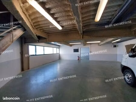 local d'activité 266 m²