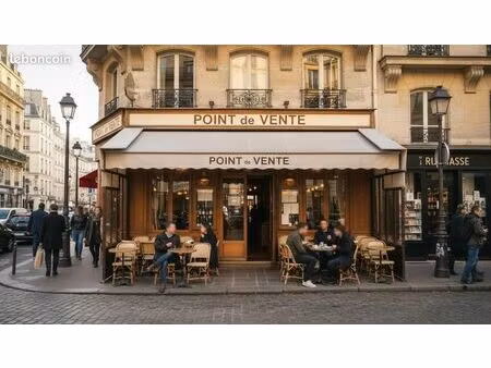 restauration rapide 140 m²