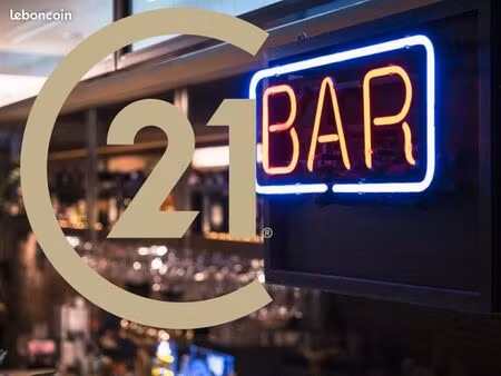 fonds de commerce bar  brasserie 300 m²