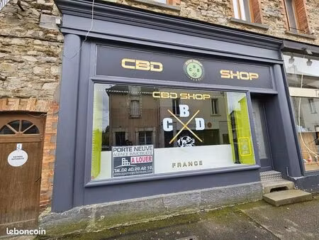 local commercial 30 m² châteaubriant