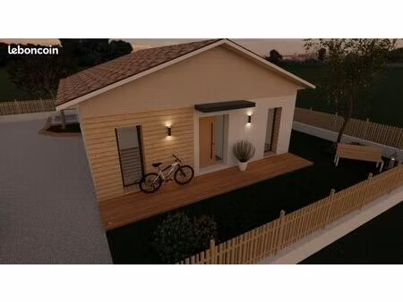 maison 3 pièces 60 m²