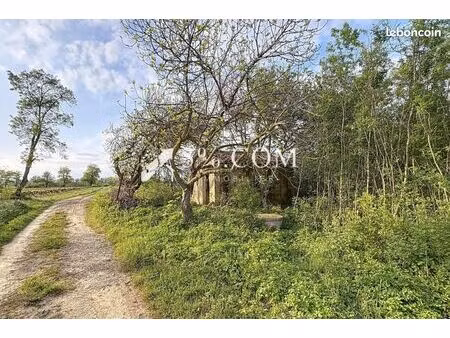 terrain 4 558 m² narbonne