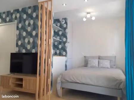 très bel appartement de 31 m2 refait à neuf et complètement équipé