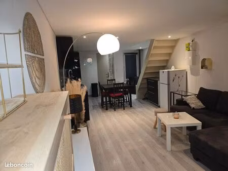 location maison meublée