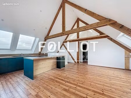 appartement 4 pièces 54 m²