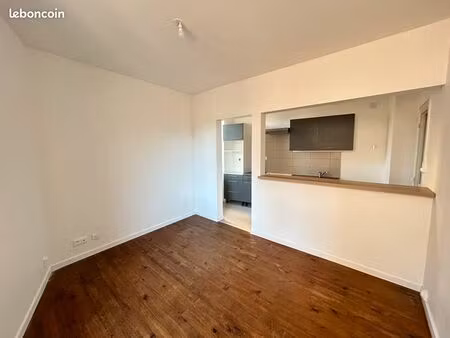 appartement rénové 2 pièces-32m2