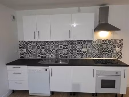 appartement t3 à louer -valenciennes (construction récente 2022)