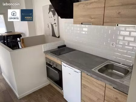 duplex 2 pièces 27 m²