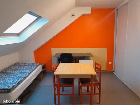 studio meublé 23 m² utbm sévenans