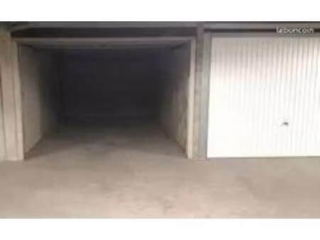 location garage - lyon part-dieu