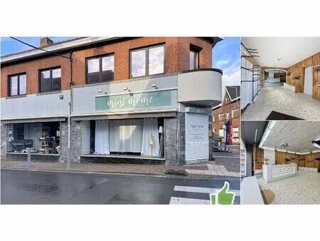 surface commerciale à louer à rue des frontaliers 1 herseaux (vbd77976)