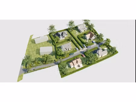 vente terrain 600 m² à bois-l'evêque (76160)  85 000 €