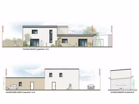 appartement 2 pièces 51 m²