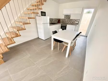 loue t 2 palavas de fevrier a juin