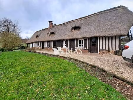 vente maison à berville-en-roumois (27520) : à vendre / 85m² berville-en-roumois